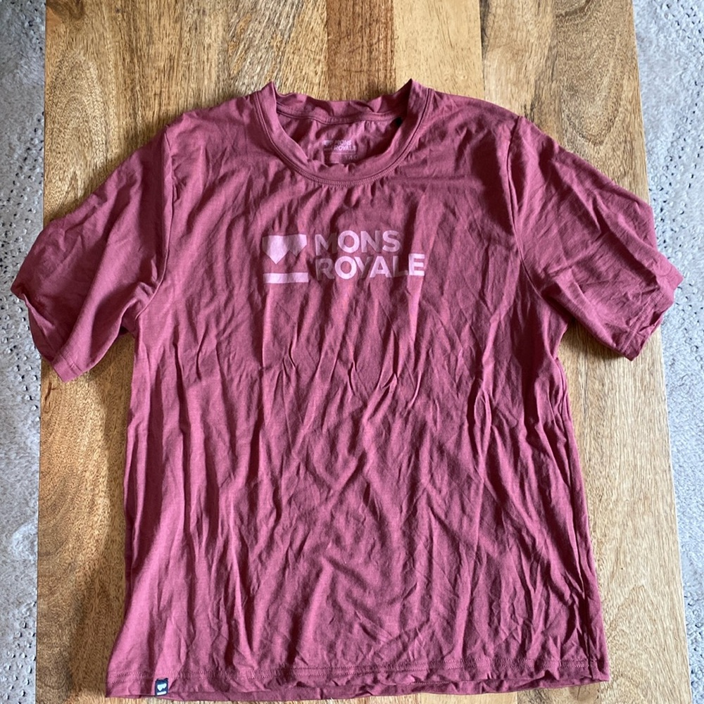 Mons Royale merino tee shir